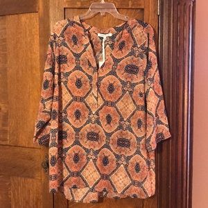 Cute patterned blouse